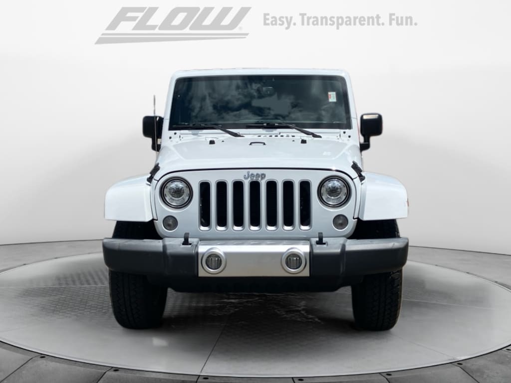 Used 2018 Jeep Wrangler JK Unlimited Sahara 4x4 SUV