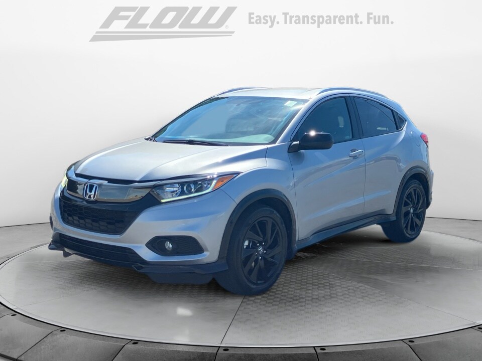 2022 Honda HR-V 2WD Sport photo 3