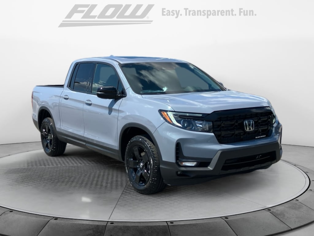 New 2026 Honda Ridgeline Black Edition Truck Crew Cab