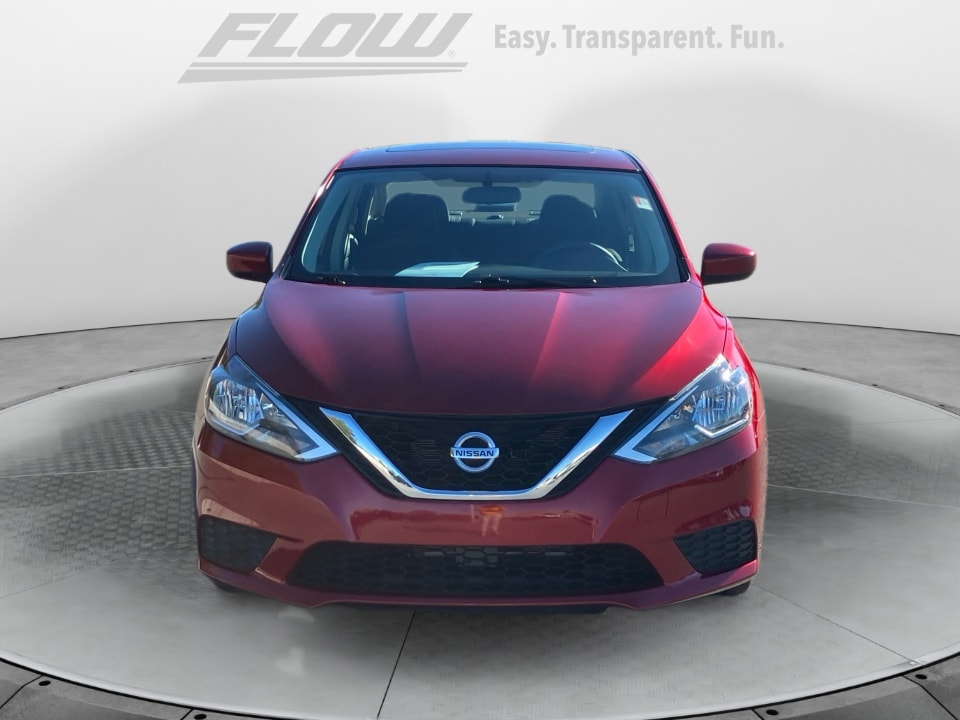 Used 2017 Nissan Sentra SV with VIN 3N1AB7AP8HY372032 for sale in Statesville, NC