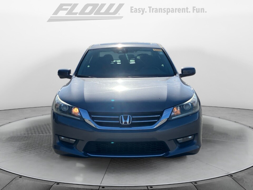 2015 Honda Accord EX-L photo 2