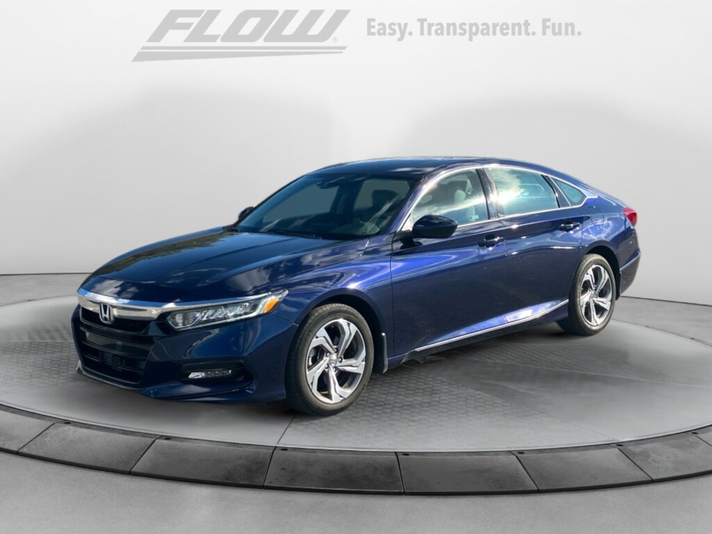 Certified 2020 Honda Accord EX Sedan