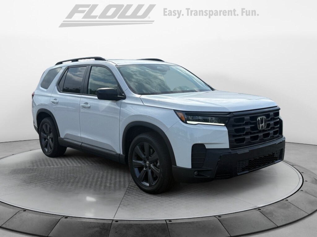 Certified 2026 Honda Pilot Sport SUV