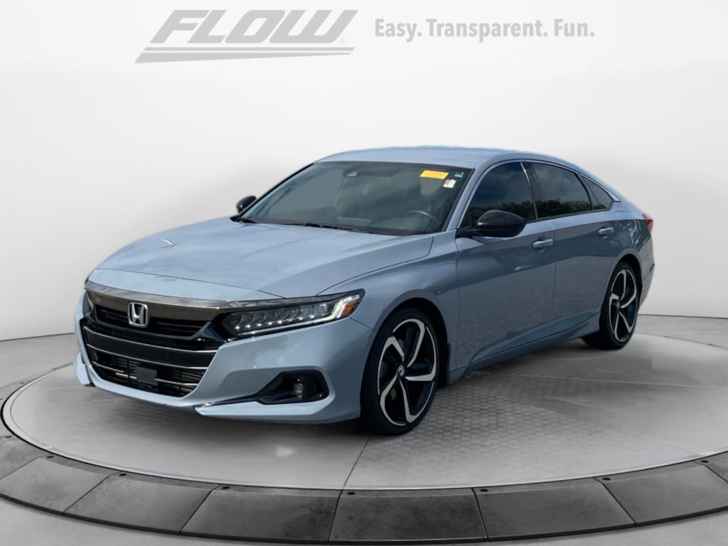 Certified 2022 Honda Accord Sport Sedan