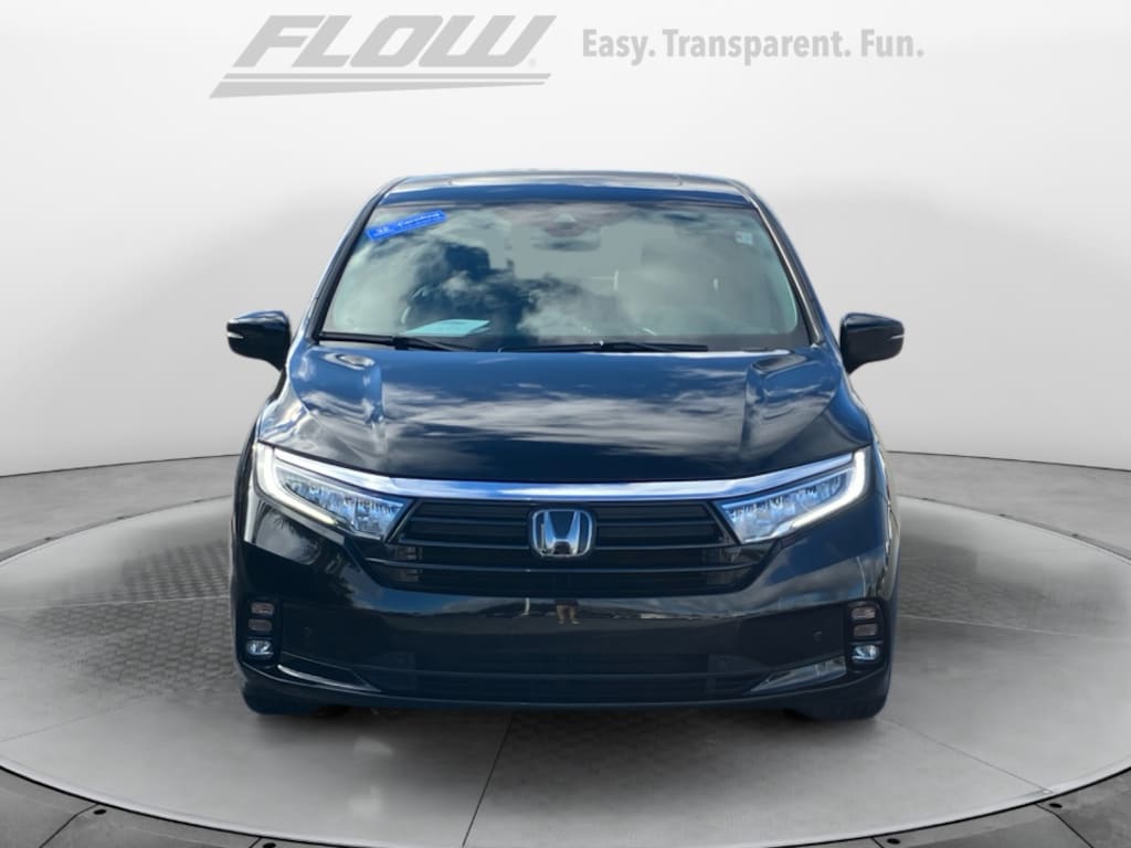 Certified 2023 Honda Odyssey Touring Minivan
