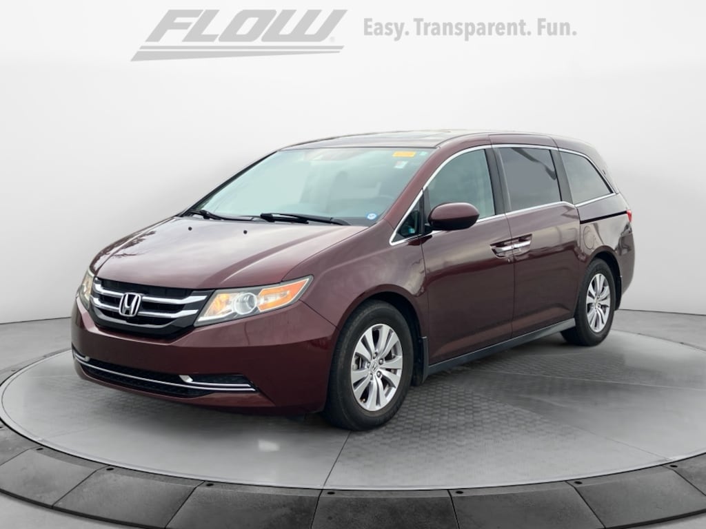 Used 2016 Honda Odyssey EX-L Minivan