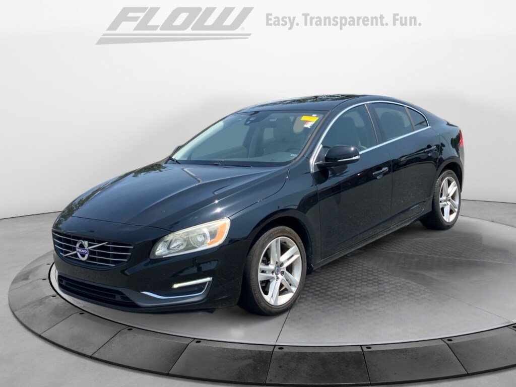 Used 2015 Volvo S60 T5 Drive-E Premier Sedan
