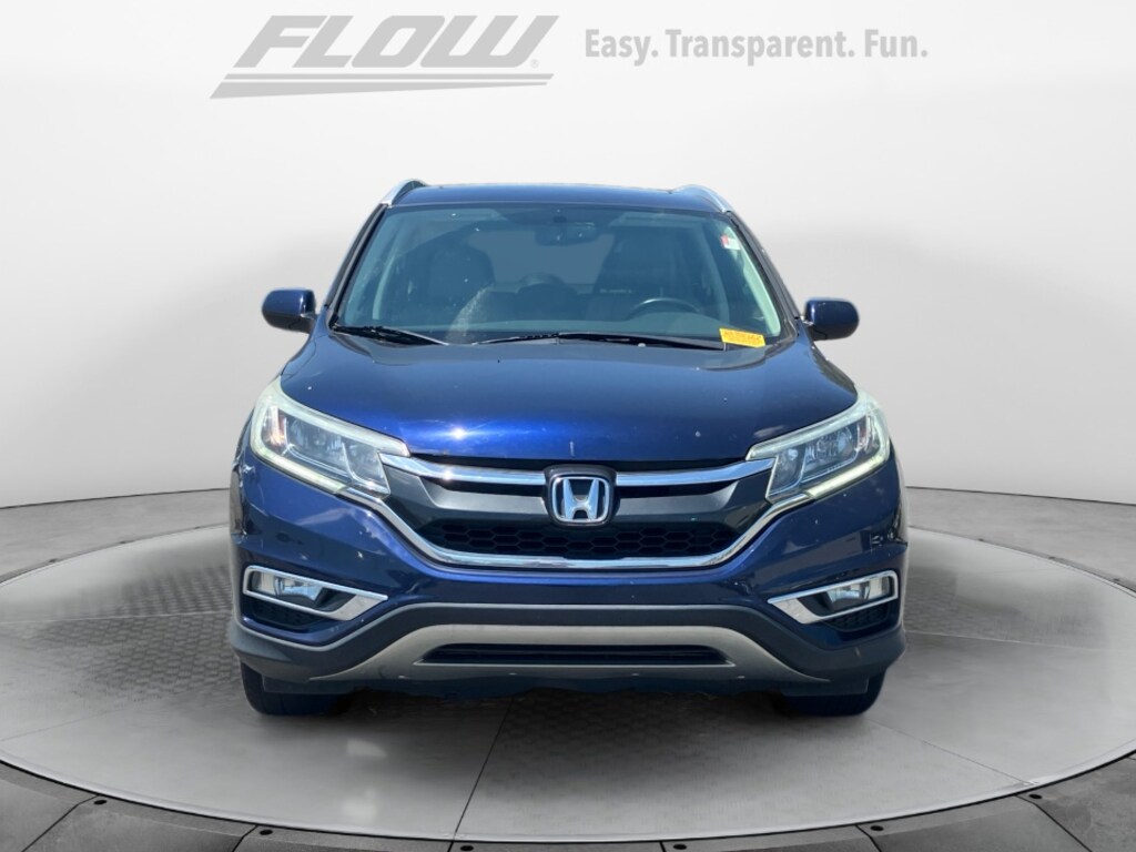Used 2015 Honda CR-V EX-L SUV