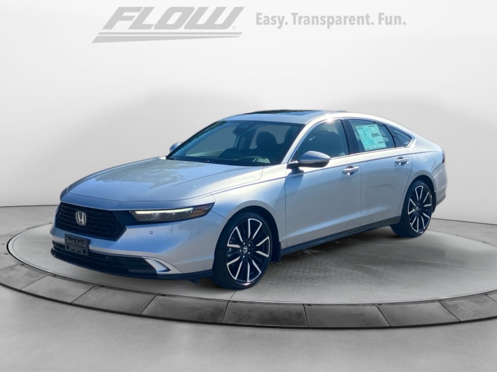 New 2025 Honda Accord Hybrid Touring Sedan
