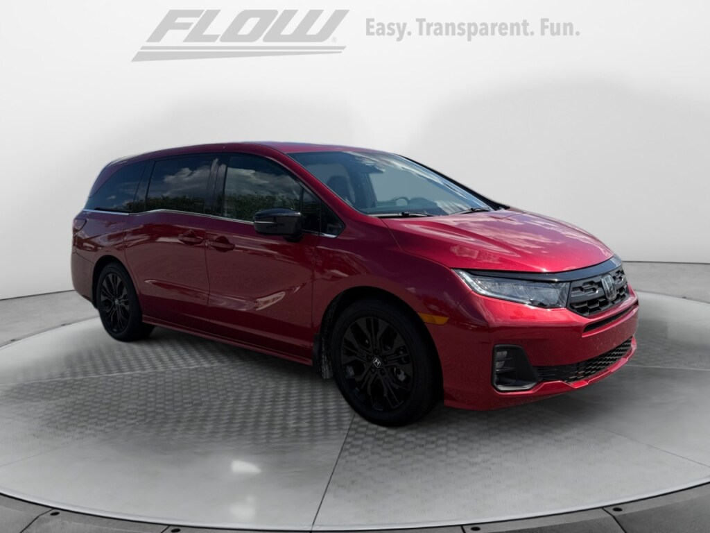 Certified 2026 Honda Odyssey Sport-L Van Passenger