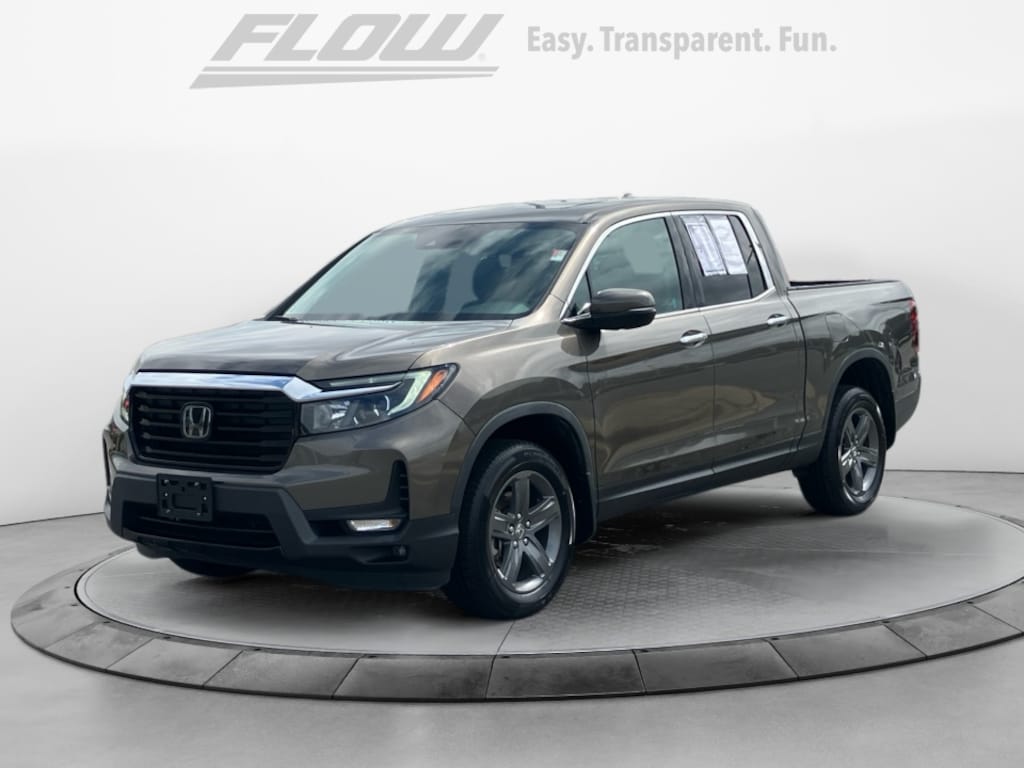 Used 2022 Honda Ridgeline RTL-E Truck