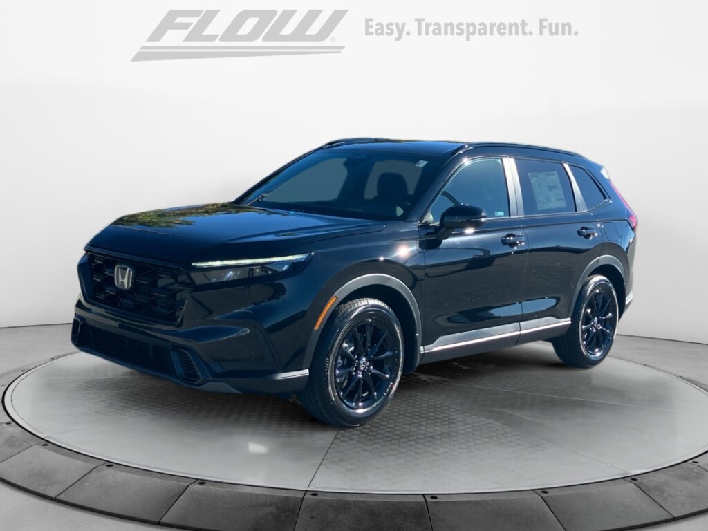 New 2026 Honda CR-V Hybrid Sport SUV