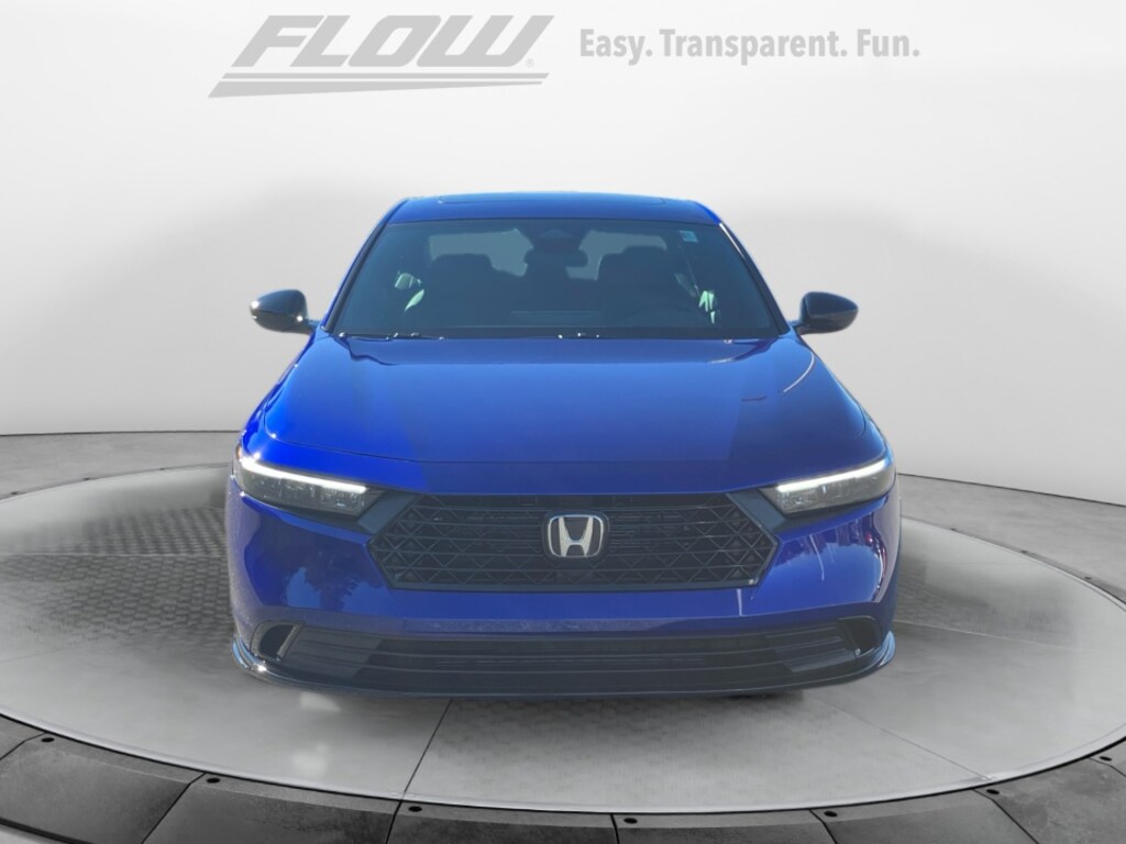 New 2025 Honda Accord Hybrid Sport-L Sedan