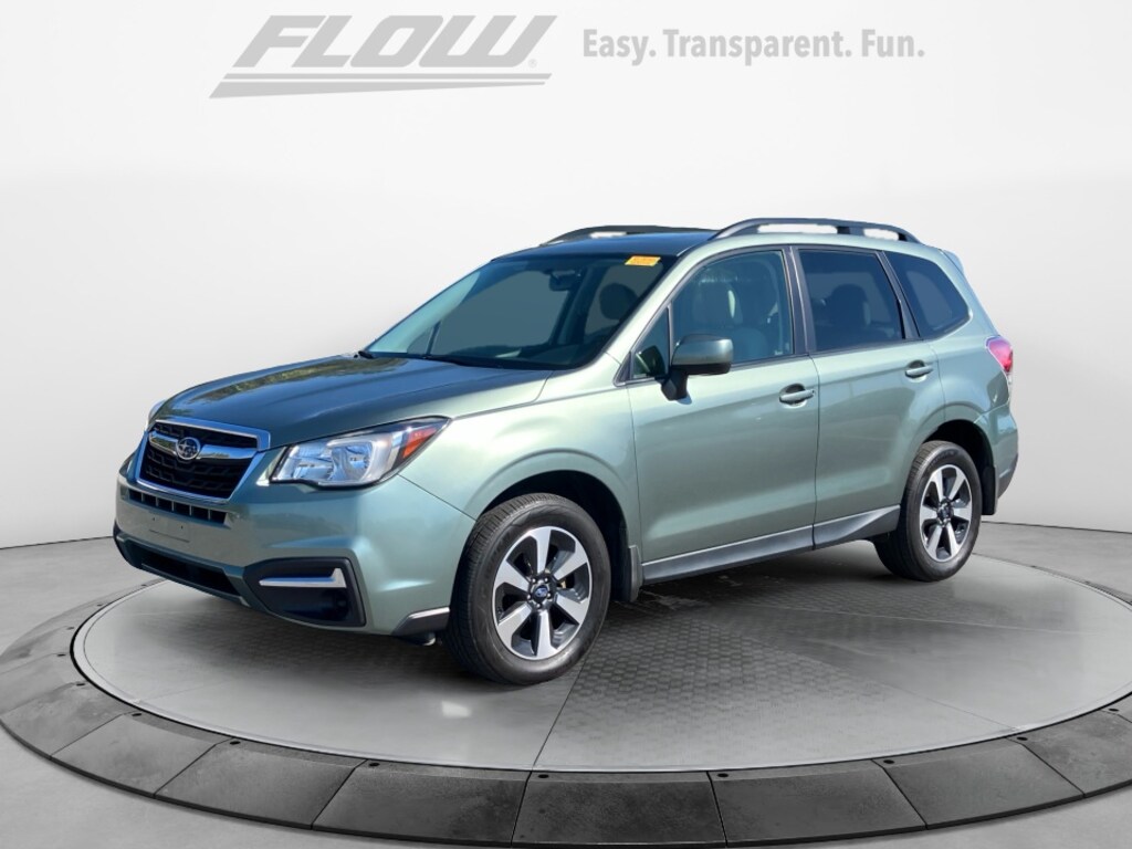 Used 2018 Subaru Forester 2.5i Premium SUV