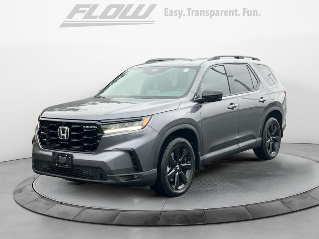 New 2025 Honda Pilot Black Edition SUV
