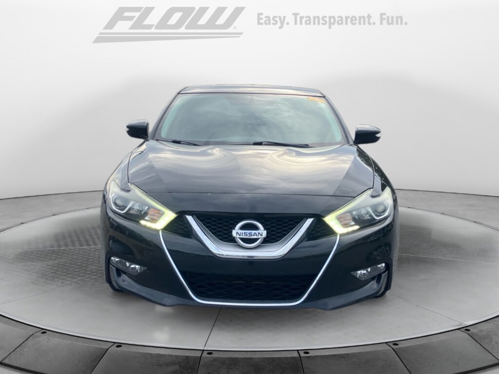 Used 2017 Nissan Maxima 3.5 SV Sedan