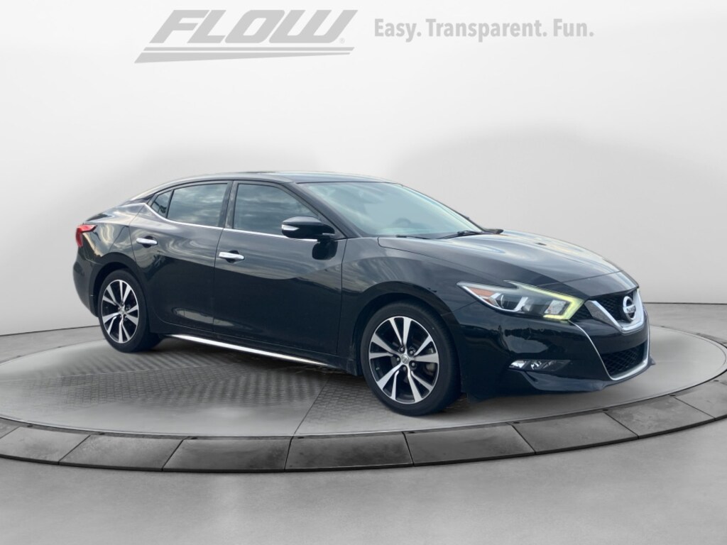 Used 2017 Nissan Maxima 3.5 SV Sedan