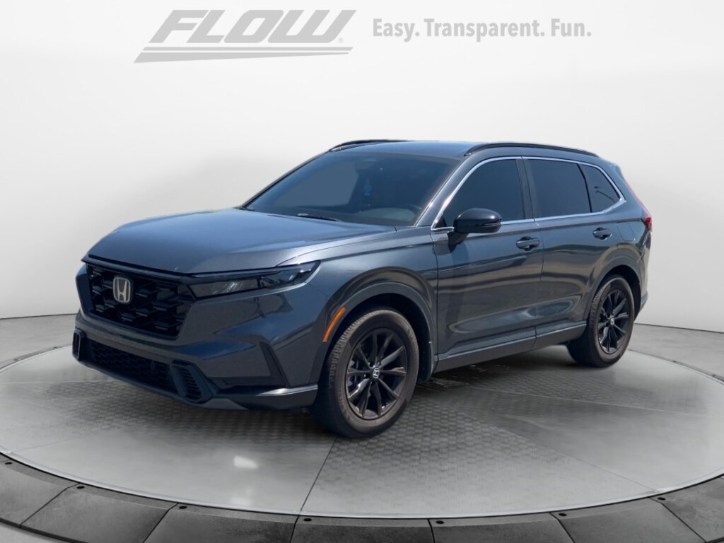 Certified 2023 Honda CR-V Hybrid Sport SUV
