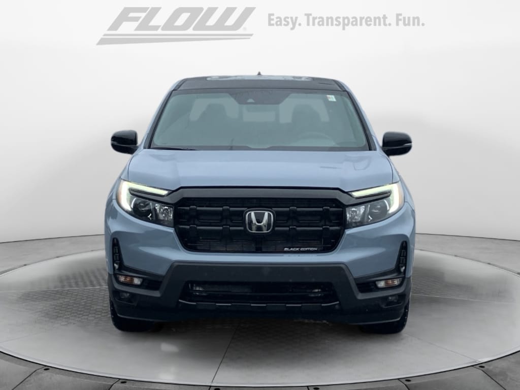 New 2026 Honda Ridgeline Black Edition Two-Tone Truck Crew Cab