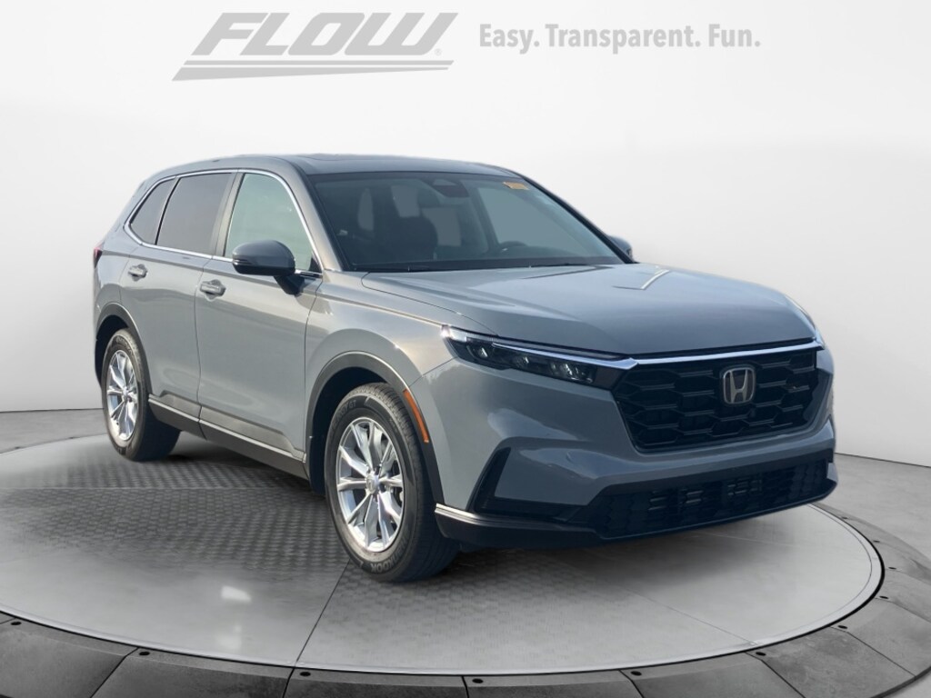 Certified 2025 Honda CR-V EX 2WD SUV