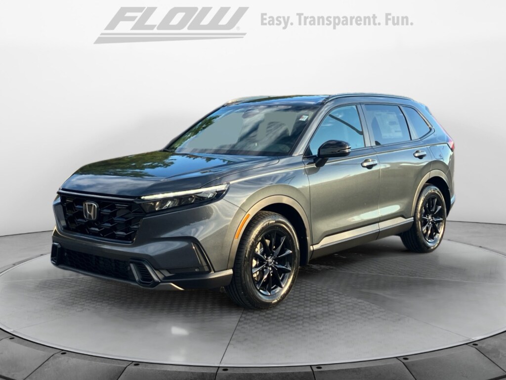 New 2026 Honda CR-V Hybrid Sport-L SUV