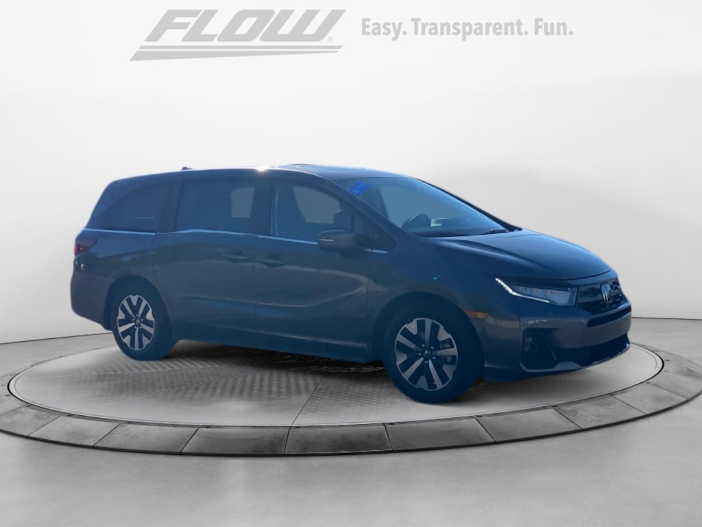 Certified 2025 Honda Odyssey EX-L Van