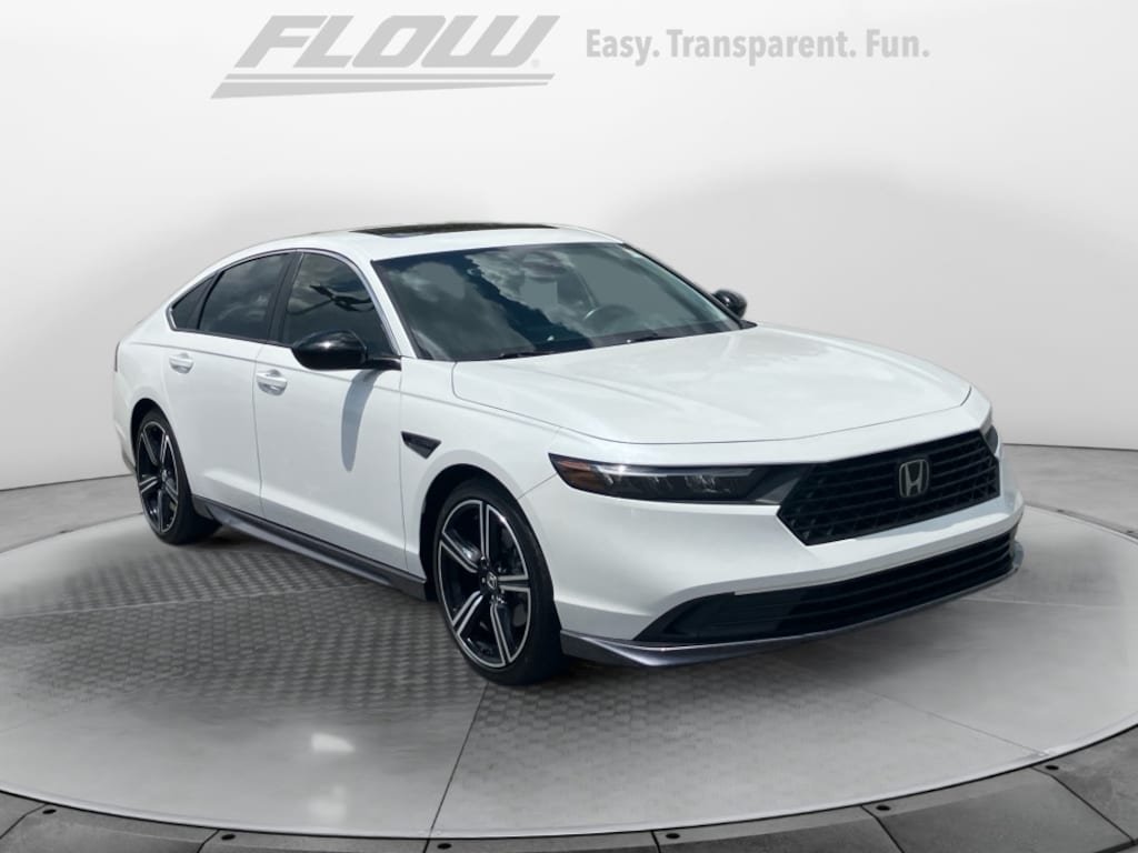 Certified 2023 Honda Accord Hybrid Sport Sedan