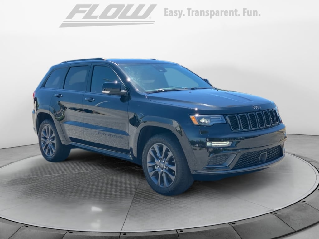 Used 2018 Jeep Grand Cherokee High Altitude 4x4 SUV