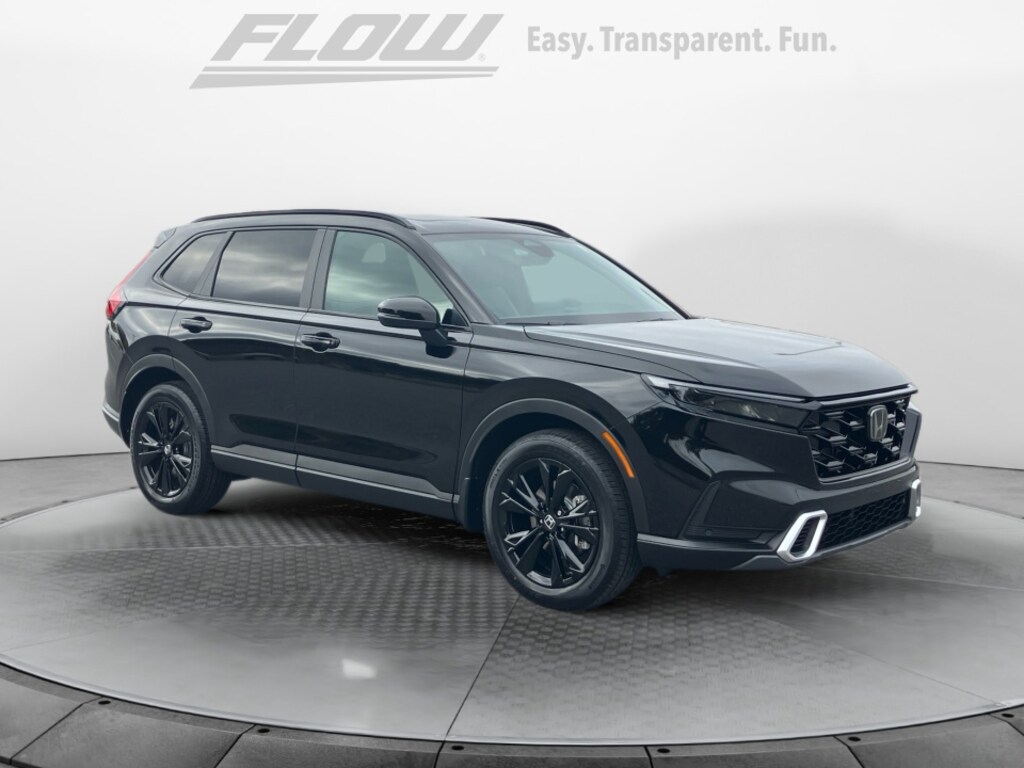 New 2026 Honda CR-V Hybrid Sport Touring SUV