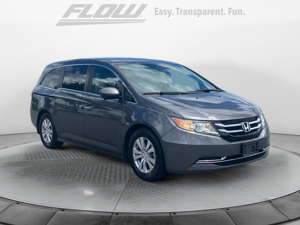 Used 2016 Honda Odyssey EX-L Minivan