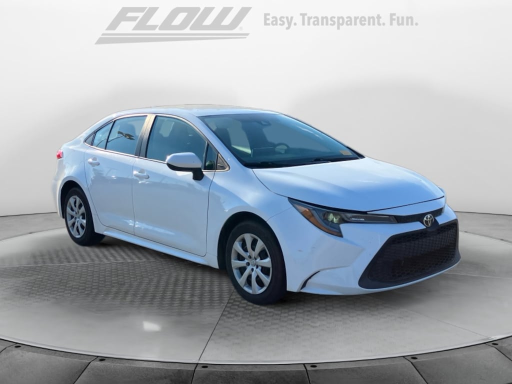Used 2020 Toyota Corolla LE Sedan