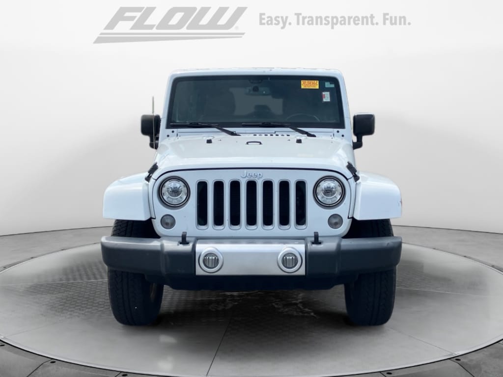 Used 2018 Jeep Wrangler JK Unlimited Sahara 4x4 SUV