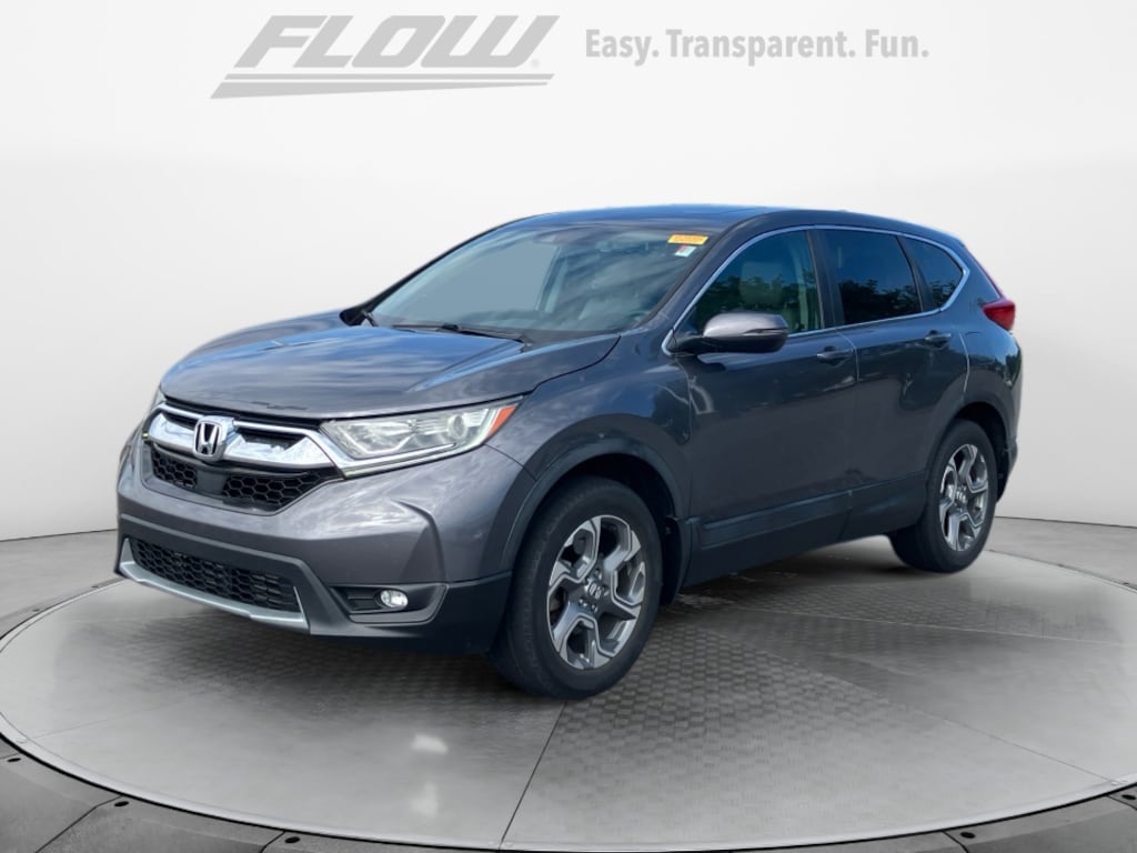 Used 2017 Honda CR-V EX-L SUV