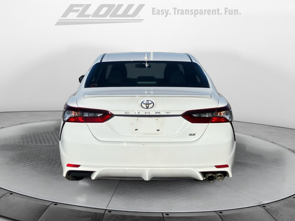Used 2021 Toyota Camry SE Sedan