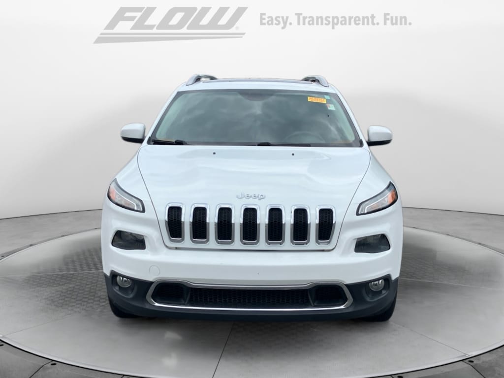 Used 2014 Jeep Cherokee Limited SUV