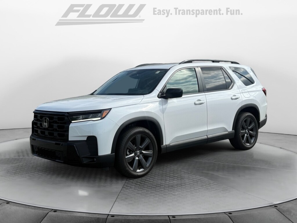 Certified 2026 Honda Pilot Sport SUV