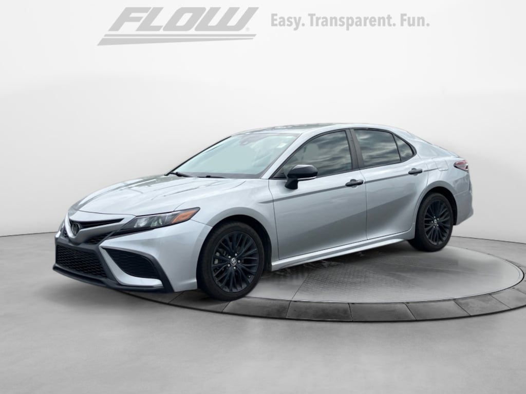 Used 2022 Toyota Camry SE Nightshade Sedan