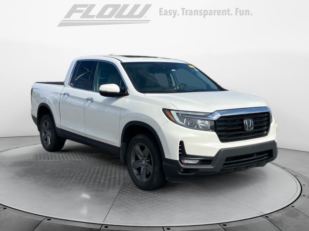 Certified 2022 Honda Ridgeline RTL-E Truck