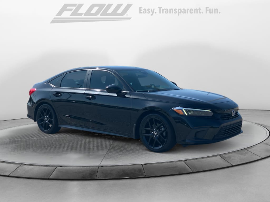 Certified 2024 Honda Civic Sedan Sport Sedan