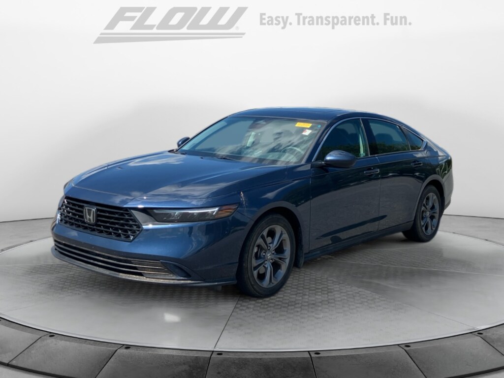 Certified 2024 Honda Accord Sedan EX Sedan