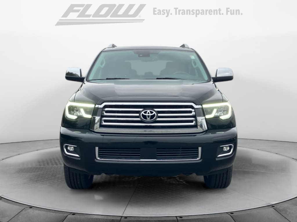Used 2019 Toyota Sequoia Platinum SUV
