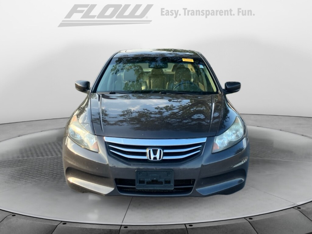 Used 2012 Honda Accord EX-L Sedan