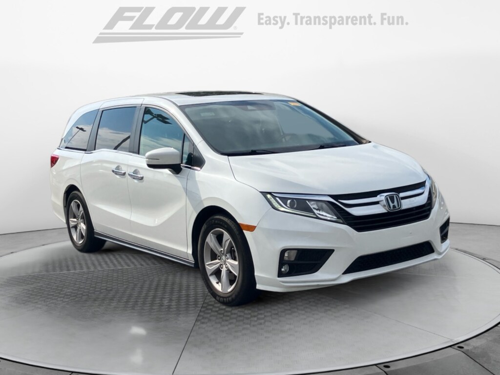 Used 2020 Honda Odyssey EX-L w/Navi/RES Minivan