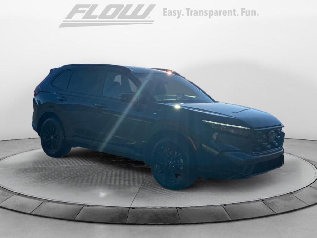 New 2026 Honda CR-V Hybrid Sport SUV