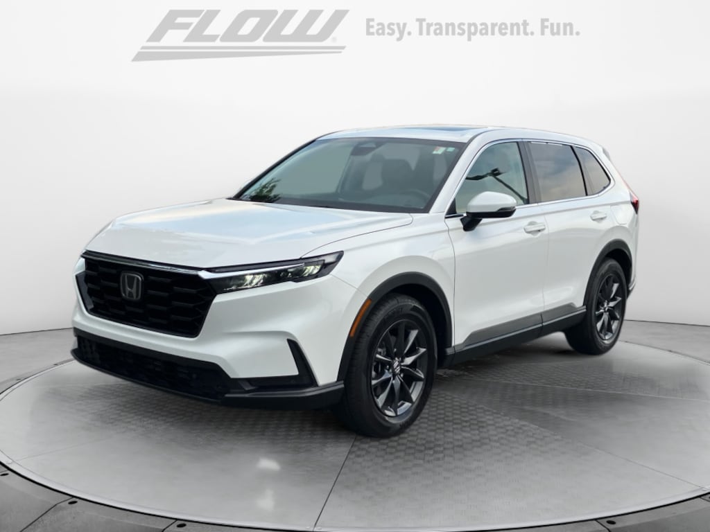 Certified 2026 Honda CR-V EX-L SUV