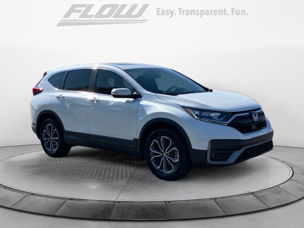 Certified 2022 Honda CR-V EX-L SUV