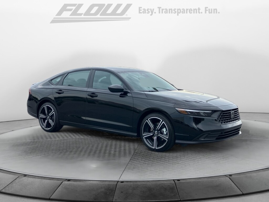 New 2026 Honda Accord Hybrid Sport Sedan