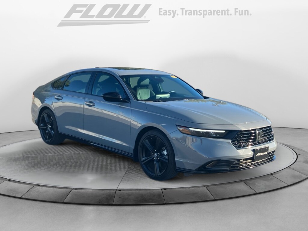 Used 2024 Honda Accord Hybrid Sport-L Sedan