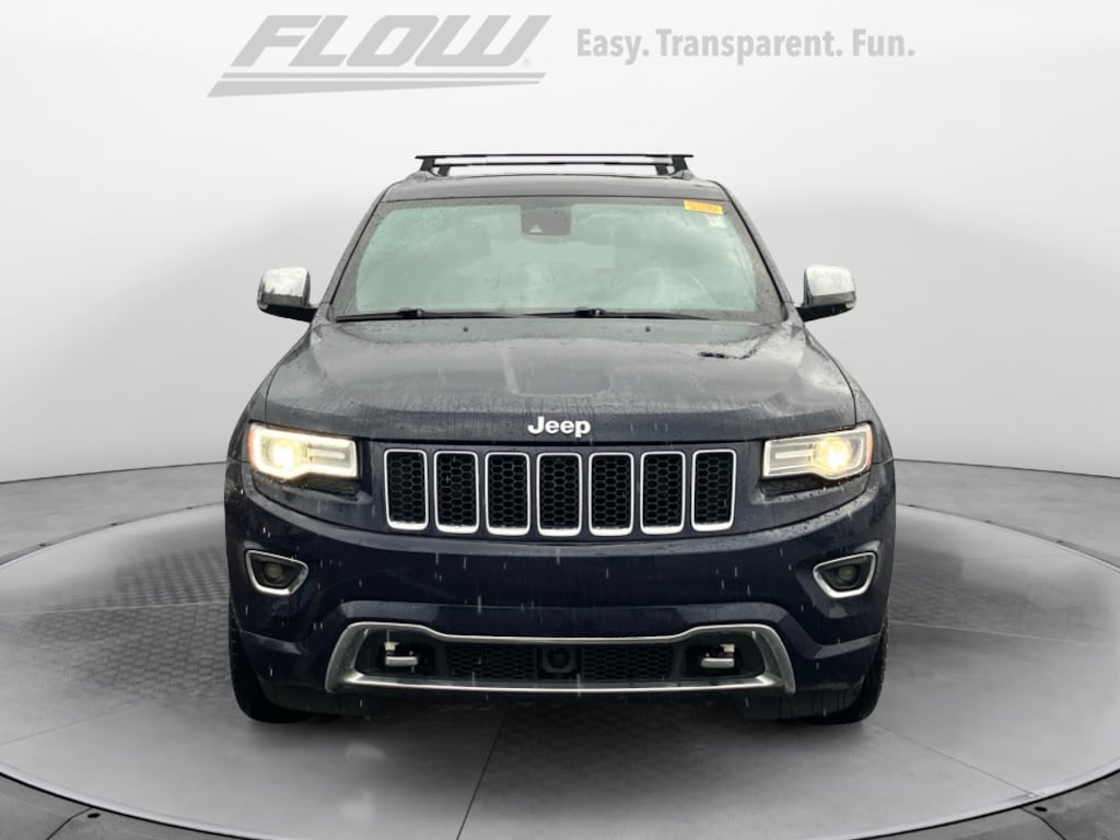 Used 2014 Jeep Grand Cherokee Overland SUV