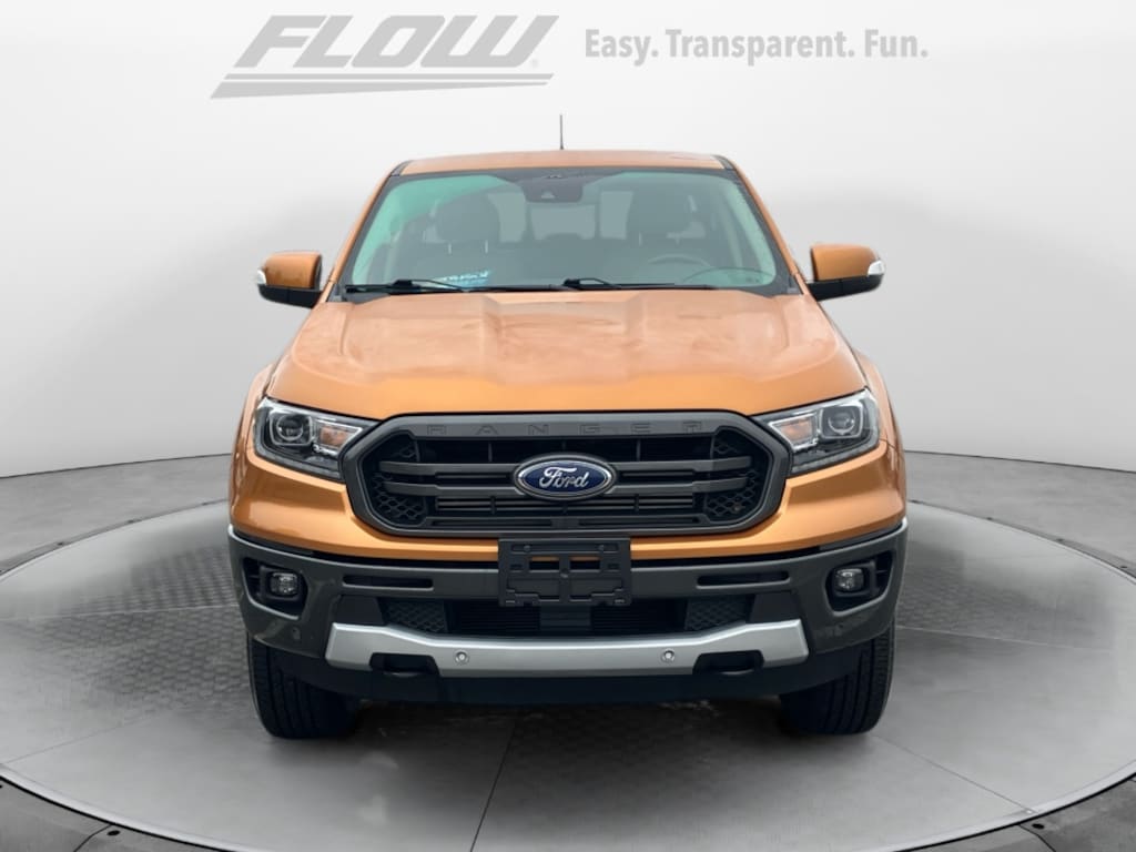 Used 2019 Ford Ranger LARIAT Truck